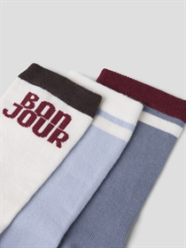 NAME IT 3-Pak Strømper Ruben Kentucky Blue